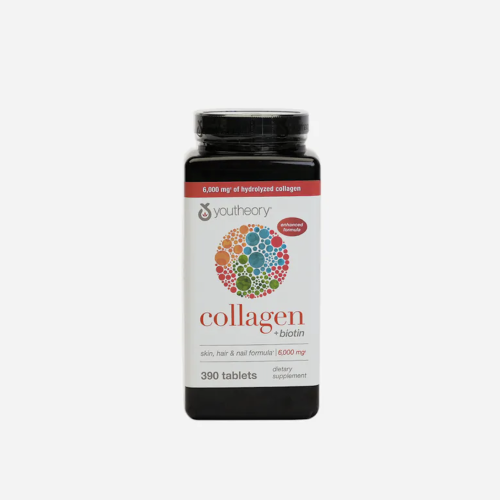 Youtheory collagen｜膠原蛋白1,2,3型 + 生物素 390片 (平行進口貨) (效期:06/2028*)