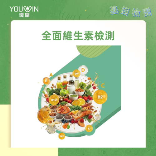 全面維生素檢測